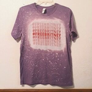 Britney Spears #FreeBritney Tee‎